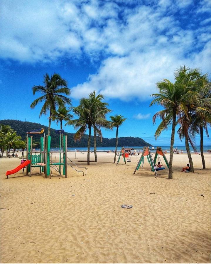 O Ap Do Fe - Apartamento Praia Grande - Vila Tupi Экстерьер фото