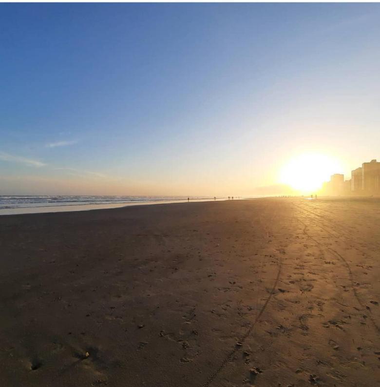 O Ap Do Fe - Apartamento Praia Grande - Vila Tupi Экстерьер фото