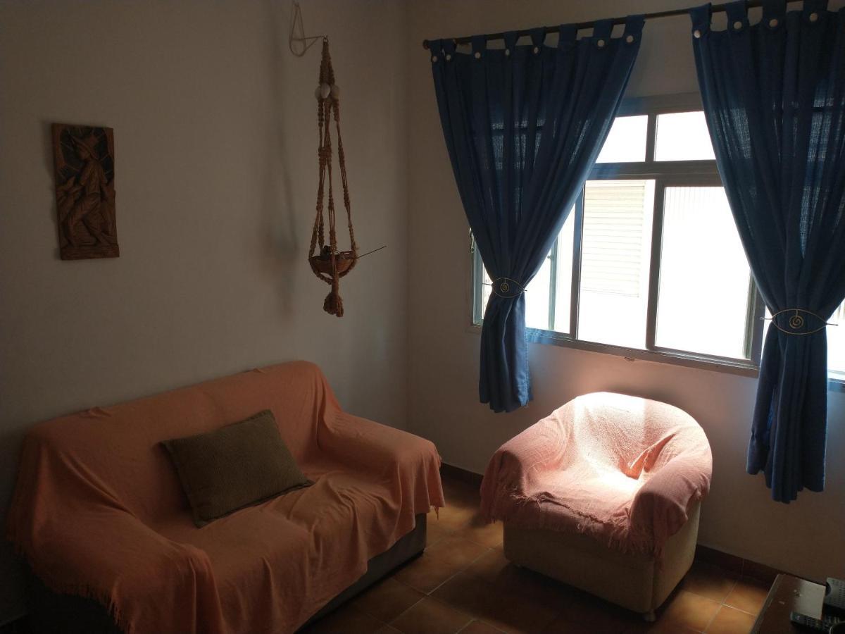 O Ap Do Fe - Apartamento Praia Grande - Vila Tupi Экстерьер фото
