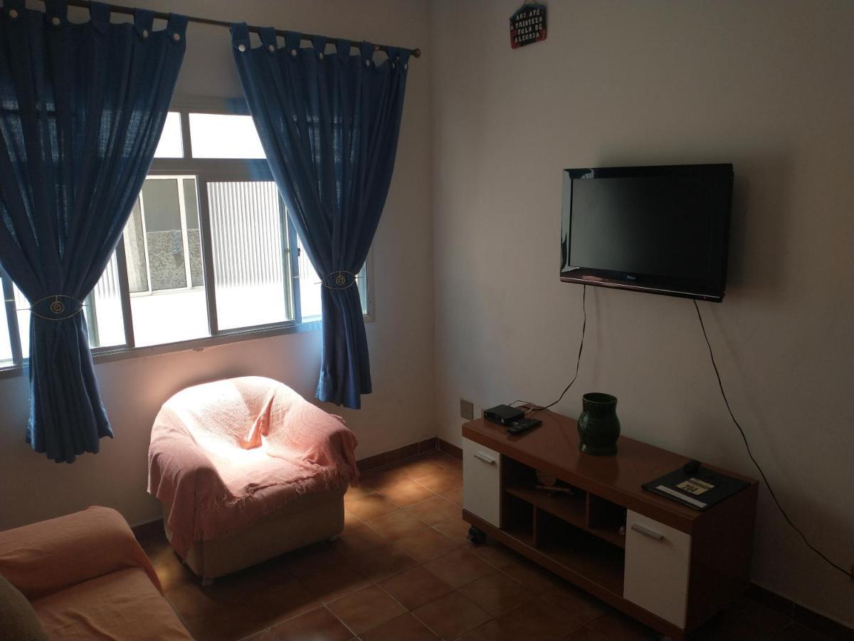 O Ap Do Fe - Apartamento Praia Grande - Vila Tupi Экстерьер фото