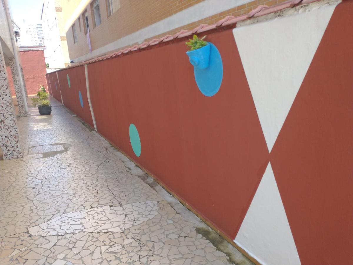 O Ap Do Fe - Apartamento Praia Grande - Vila Tupi Экстерьер фото