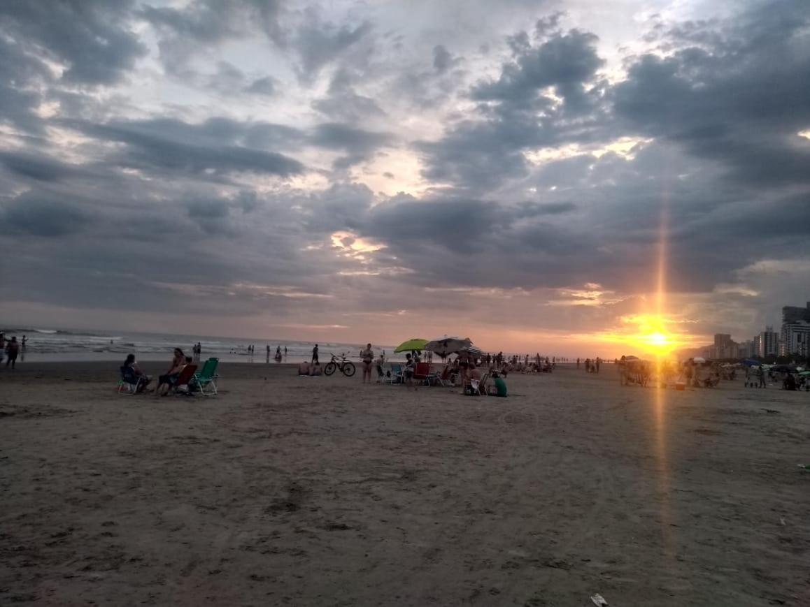 O Ap Do Fe - Apartamento Praia Grande - Vila Tupi Экстерьер фото