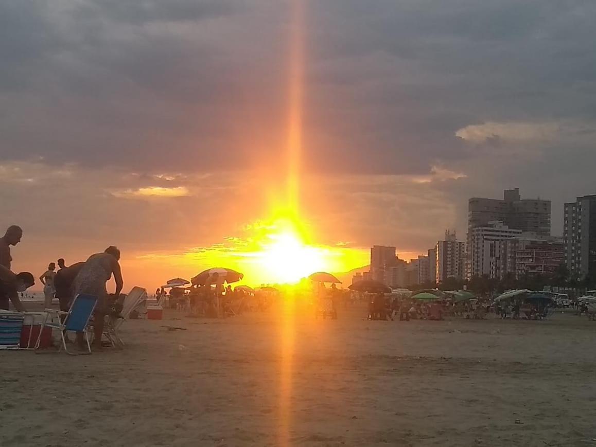 O Ap Do Fe - Apartamento Praia Grande - Vila Tupi Экстерьер фото