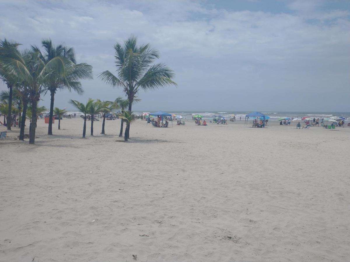 O Ap Do Fe - Apartamento Praia Grande - Vila Tupi Экстерьер фото