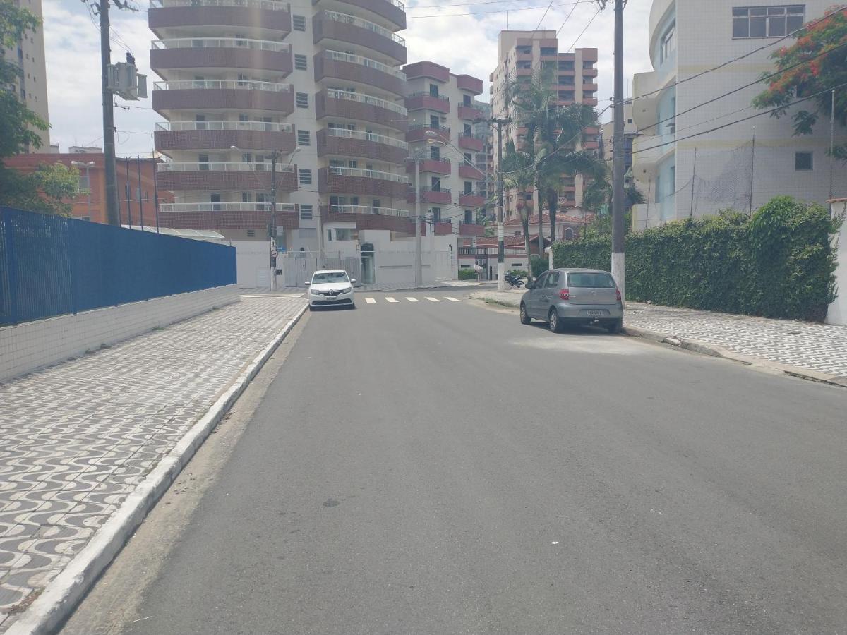 O Ap Do Fe - Apartamento Praia Grande - Vila Tupi Экстерьер фото