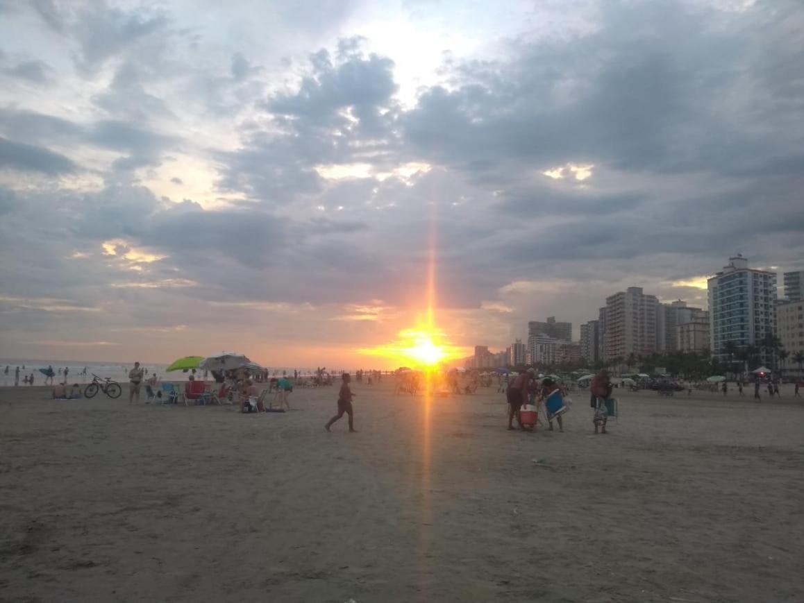 O Ap Do Fe - Apartamento Praia Grande - Vila Tupi Экстерьер фото
