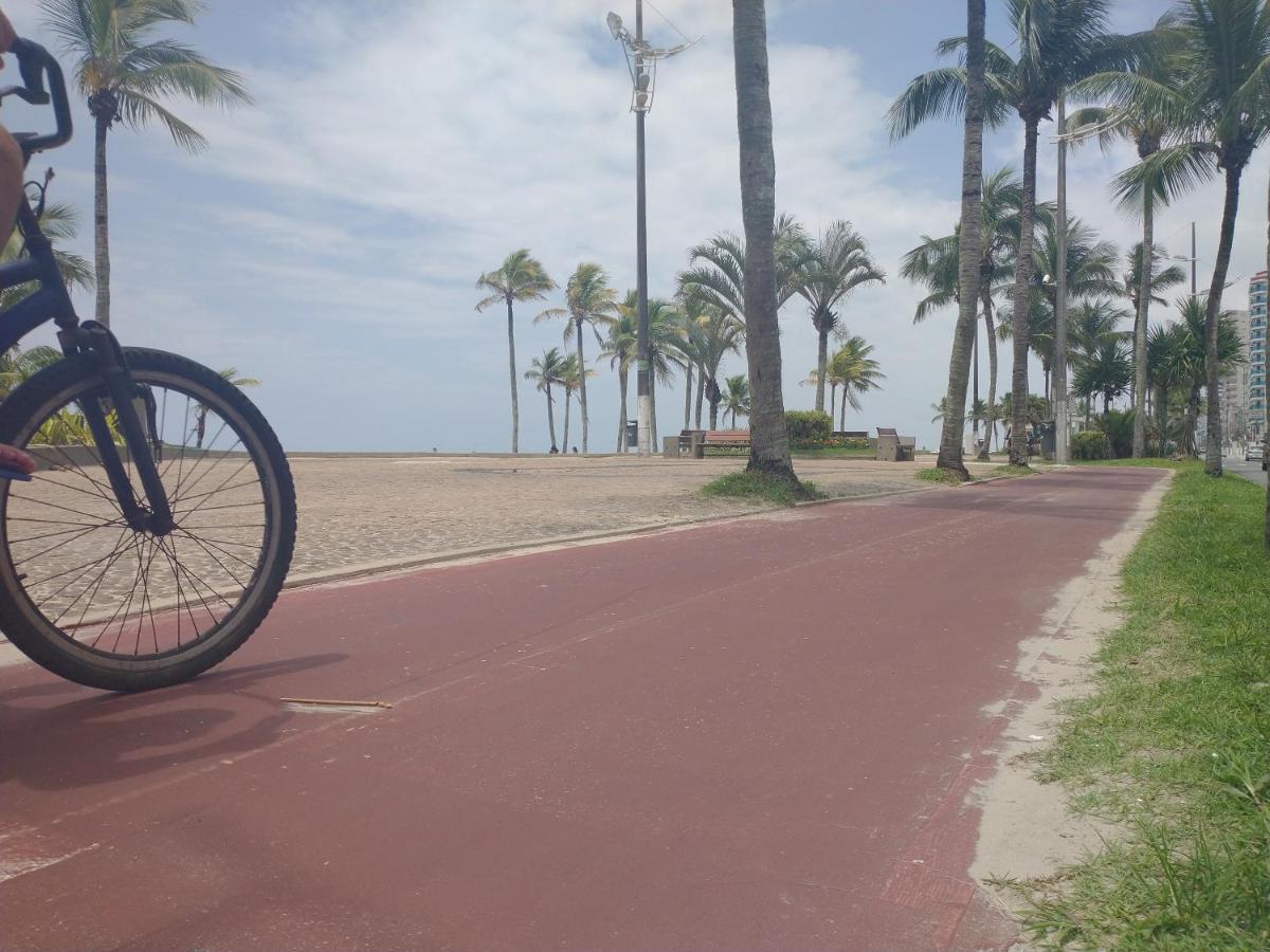 O Ap Do Fe - Apartamento Praia Grande - Vila Tupi Экстерьер фото