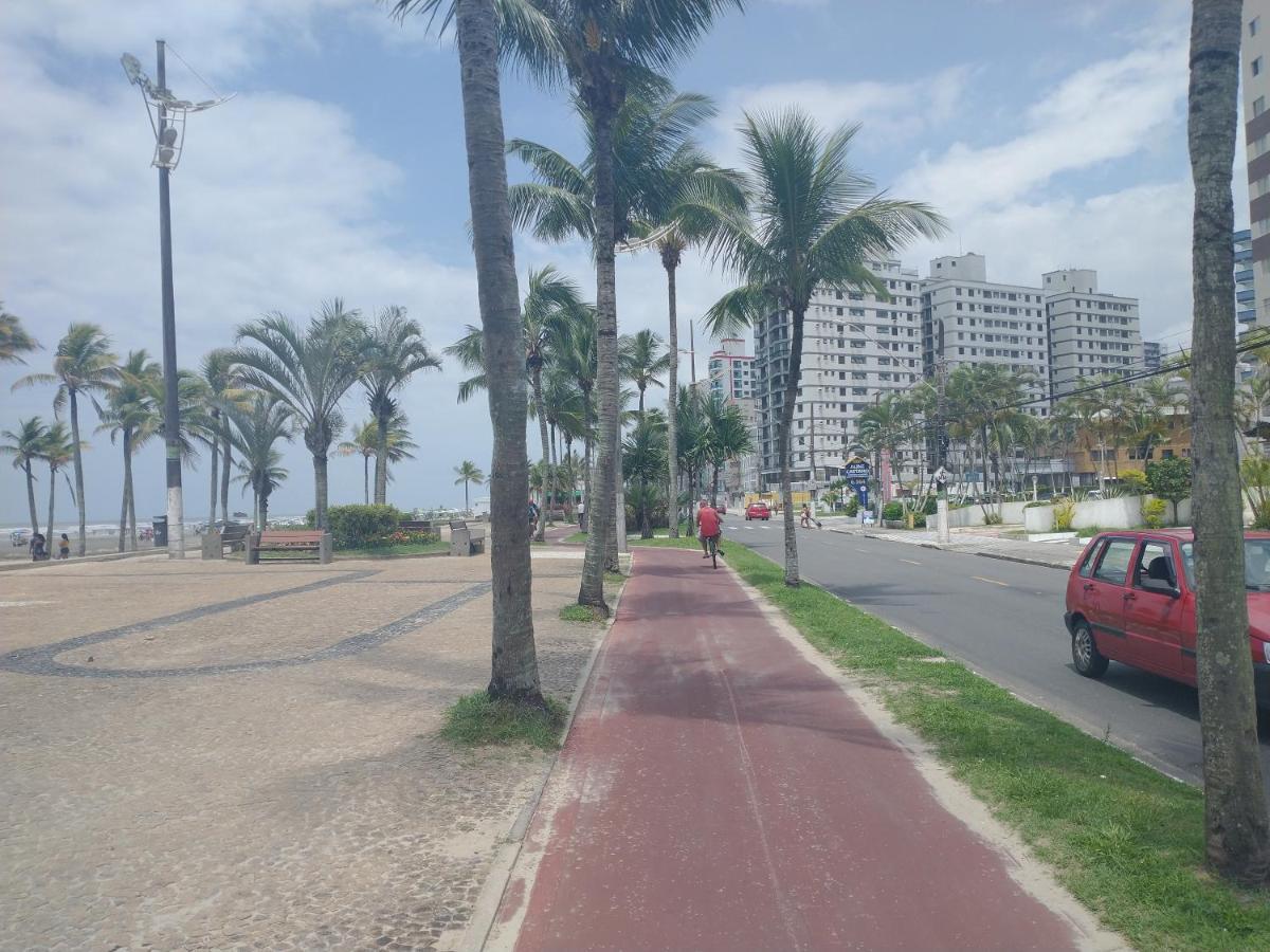 O Ap Do Fe - Apartamento Praia Grande - Vila Tupi Экстерьер фото