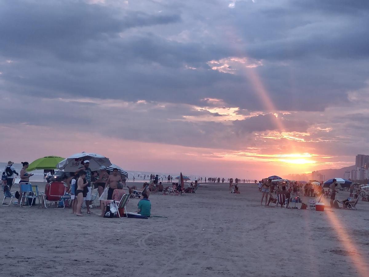 O Ap Do Fe - Apartamento Praia Grande - Vila Tupi Экстерьер фото