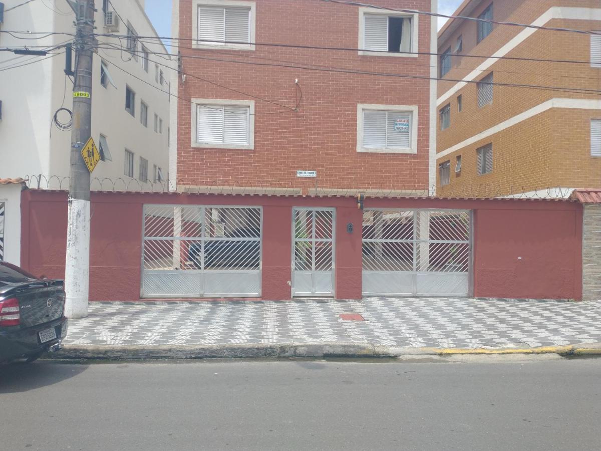 O Ap Do Fe - Apartamento Praia Grande - Vila Tupi Экстерьер фото