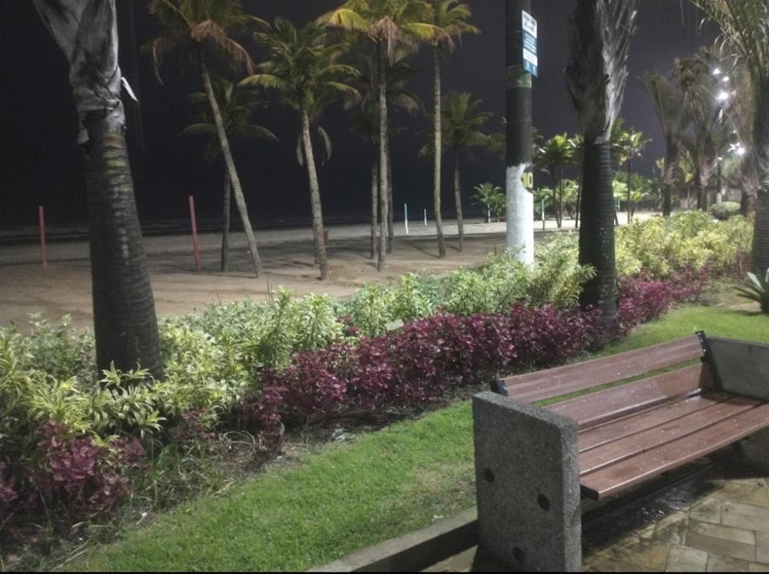 O Ap Do Fe - Apartamento Praia Grande - Vila Tupi Экстерьер фото