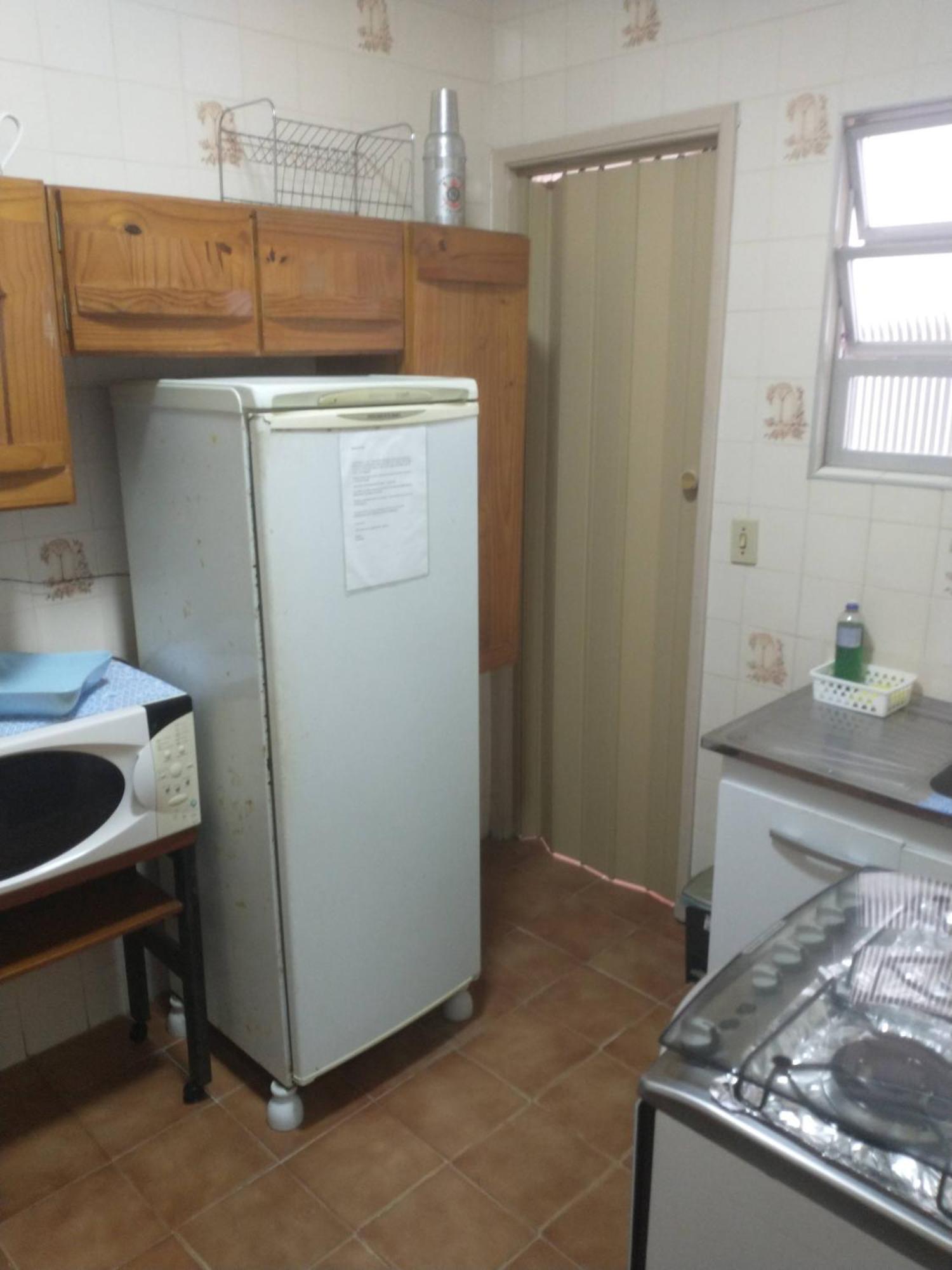 O Ap Do Fe - Apartamento Praia Grande - Vila Tupi Экстерьер фото
