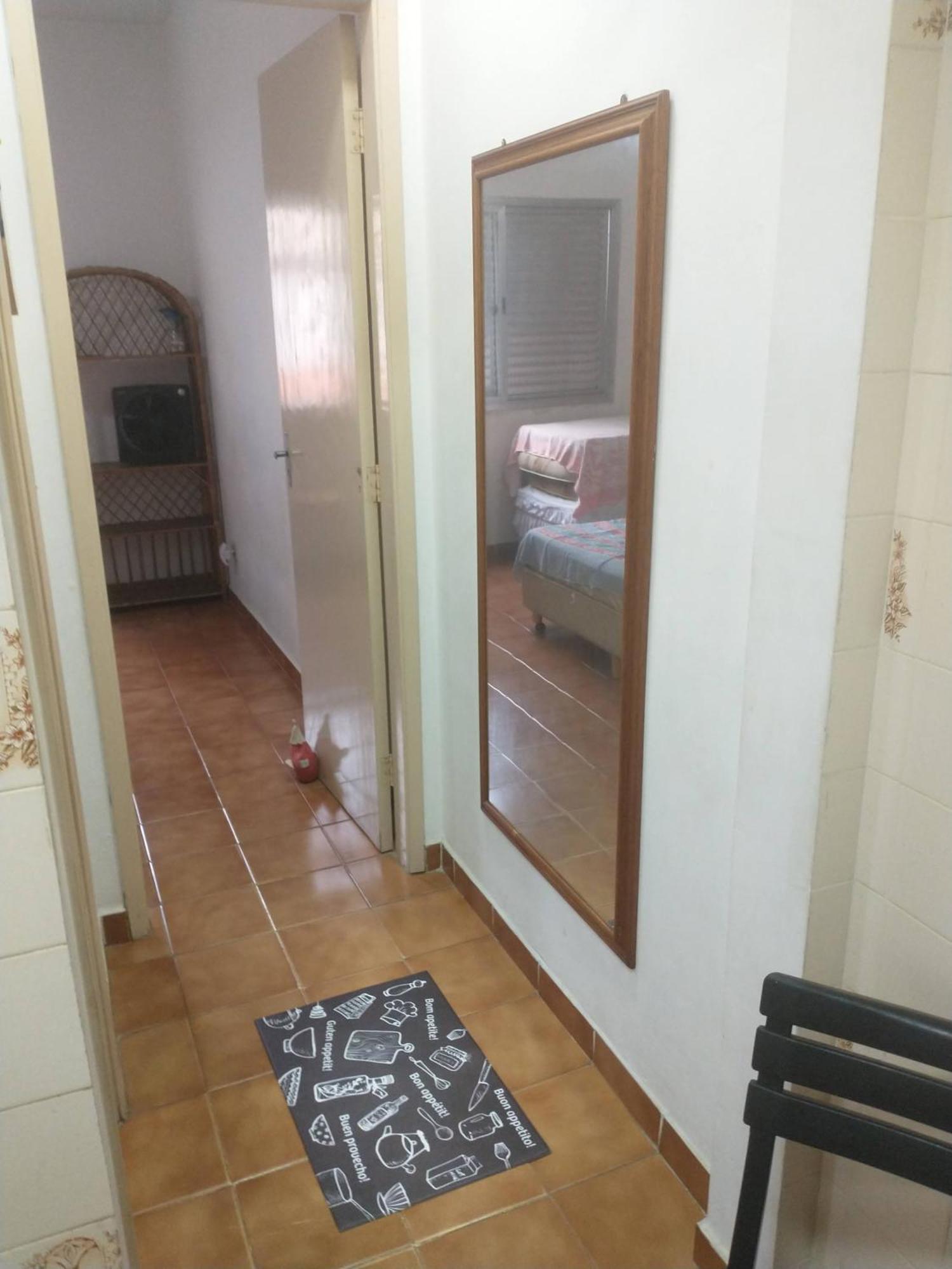 O Ap Do Fe - Apartamento Praia Grande - Vila Tupi Экстерьер фото