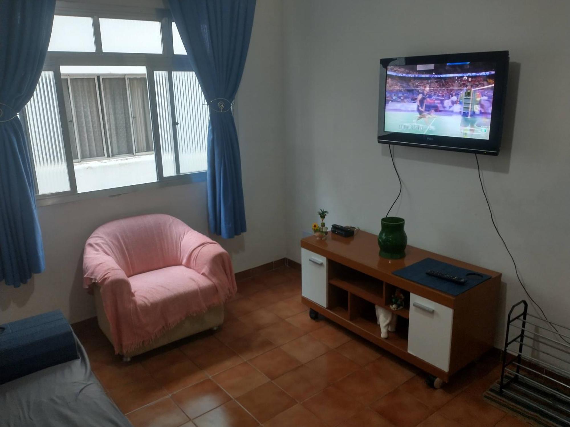 O Ap Do Fe - Apartamento Praia Grande - Vila Tupi Экстерьер фото