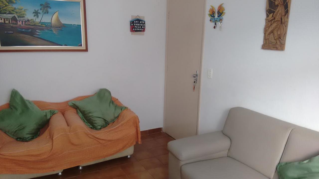 O Ap Do Fe - Apartamento Praia Grande - Vila Tupi Экстерьер фото