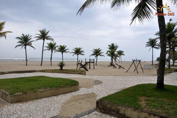O Ap Do Fe - Apartamento Praia Grande - Vila Tupi Экстерьер фото
