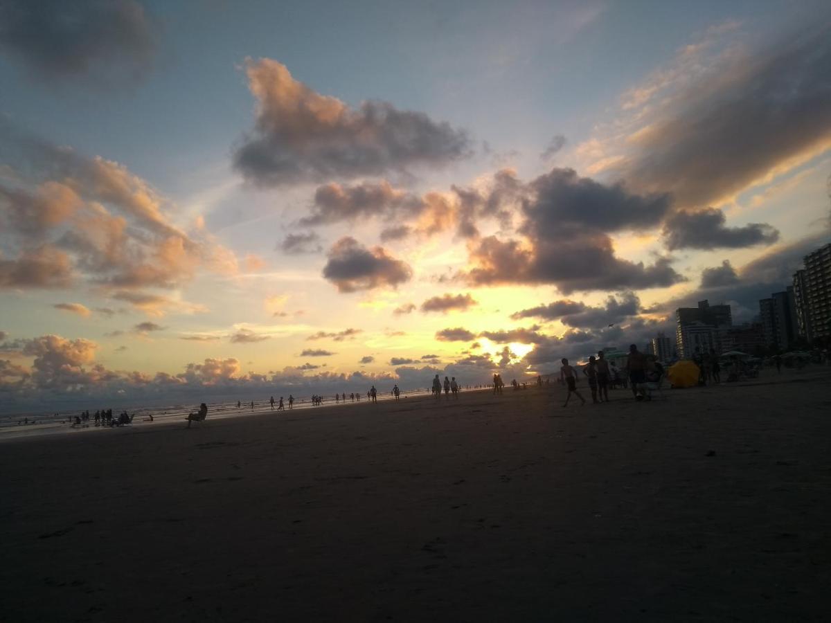 O Ap Do Fe - Apartamento Praia Grande - Vila Tupi Экстерьер фото